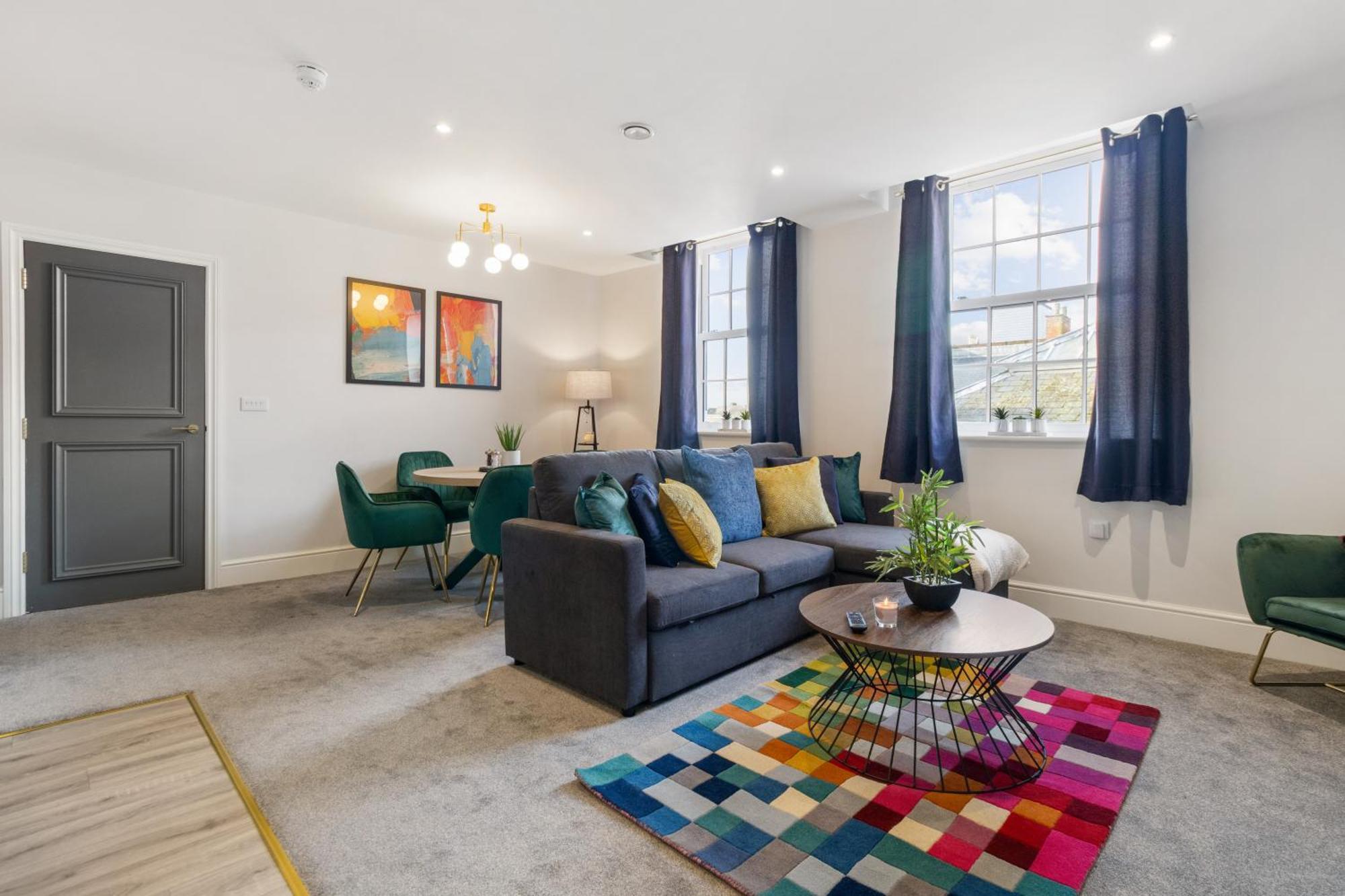 Whiskawaystays - Victoria House - Apartment 4 Устър Екстериор снимка