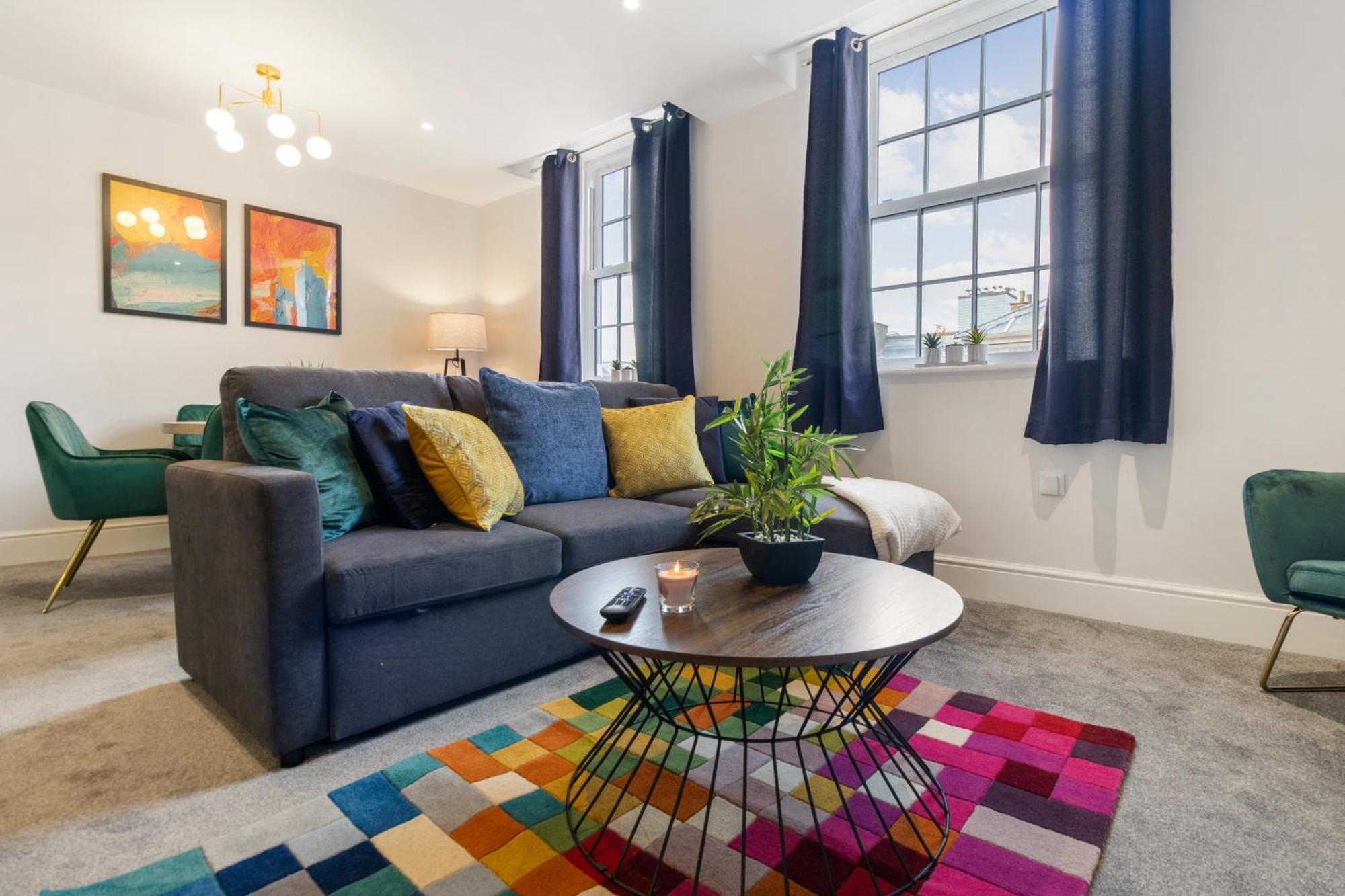Whiskawaystays - Victoria House - Apartment 4 Устър Екстериор снимка