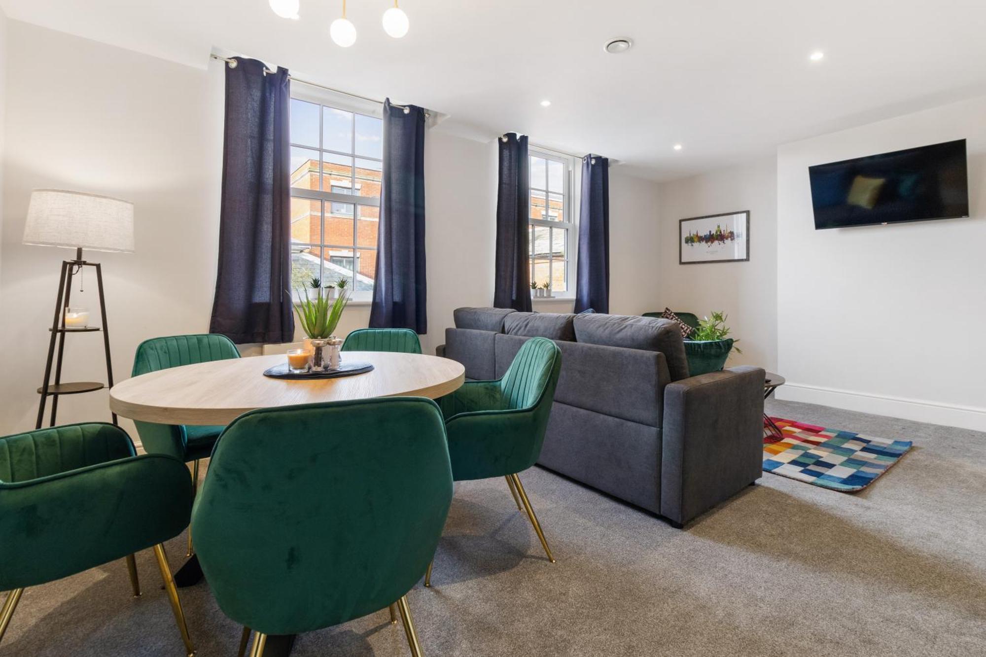 Whiskawaystays - Victoria House - Apartment 4 Устър Екстериор снимка